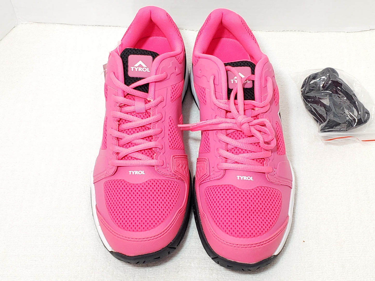 Tyrol Women’s Pickleball Shoes Pink Size 11 Court Athletic Sneakers Comfort Lace