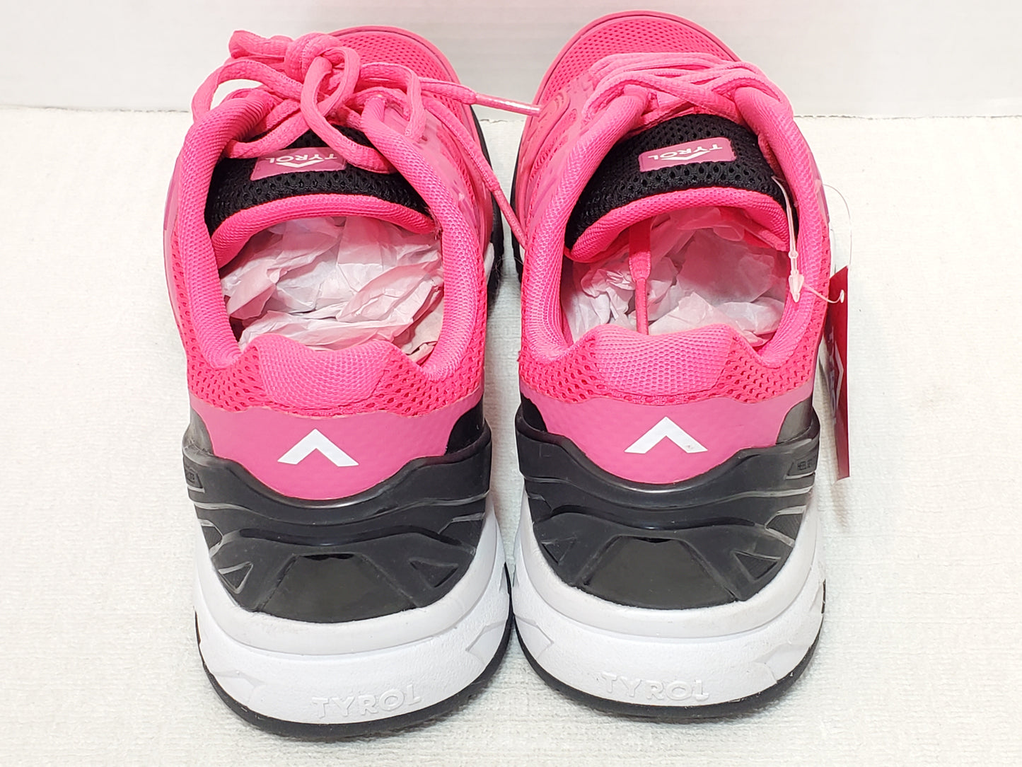 Tyrol Women’s Pickleball Shoes Pink Size 11 Court Athletic Sneakers Comfort Lace