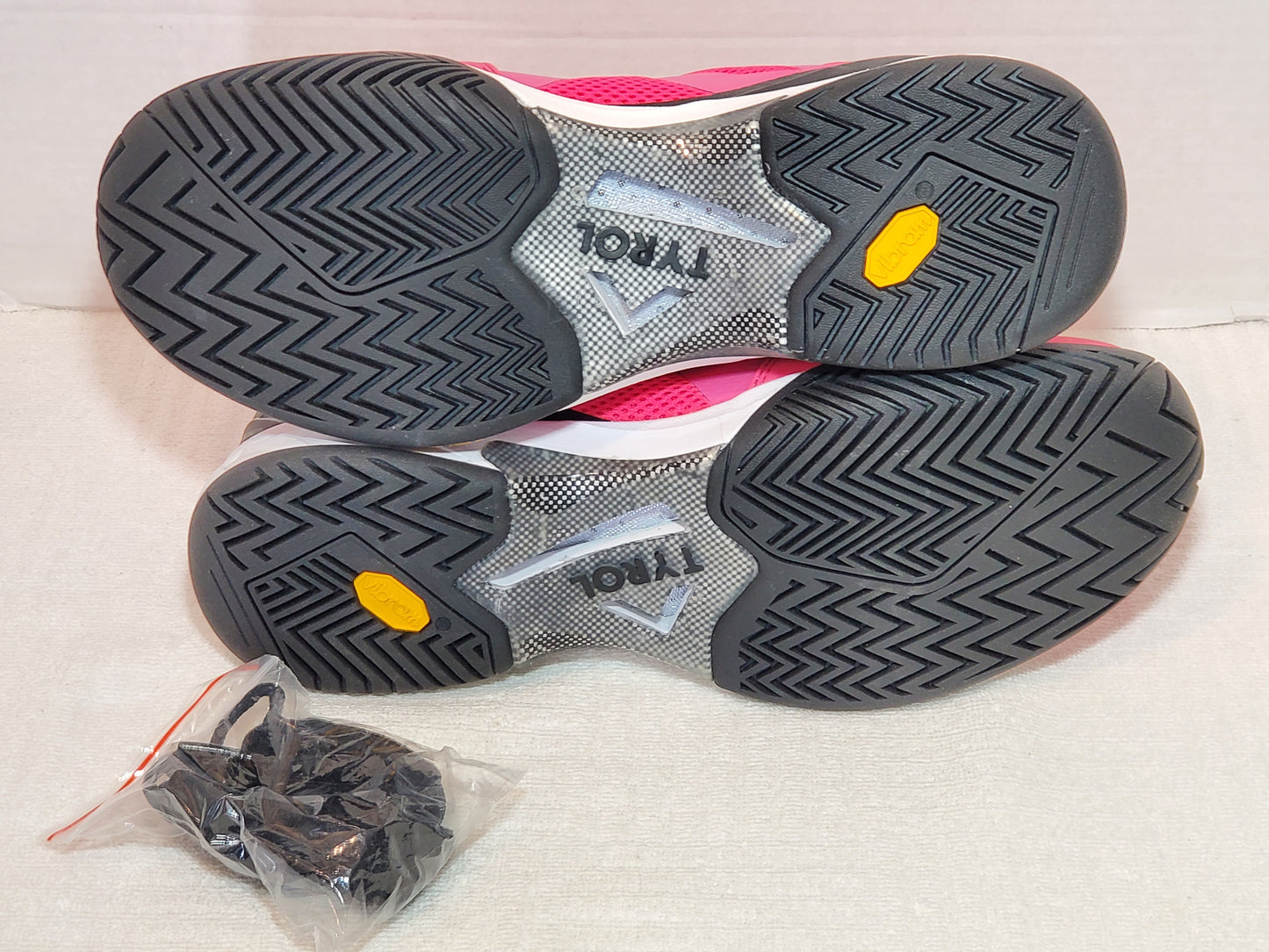 Tyrol Women’s Pickleball Shoes Pink Size 11 Court Athletic Sneakers Comfort Lace