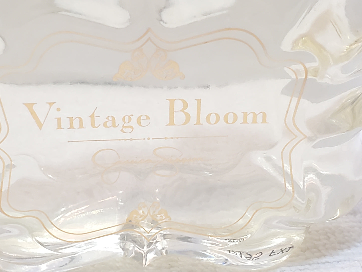 Vintage Bloom by Jessica Simpson Eau de Parfum 3.4 oz Spray Perfume for Women
