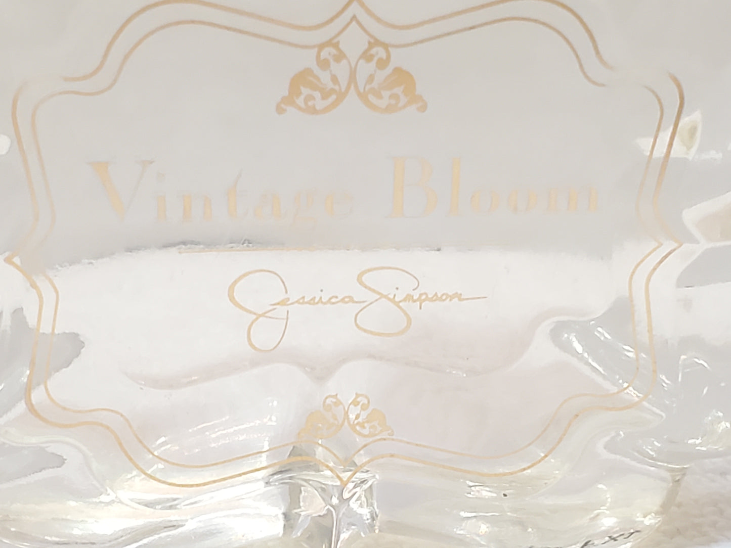 Vintage Bloom by Jessica Simpson Eau de Parfum 3.4 oz Spray Perfume for Women