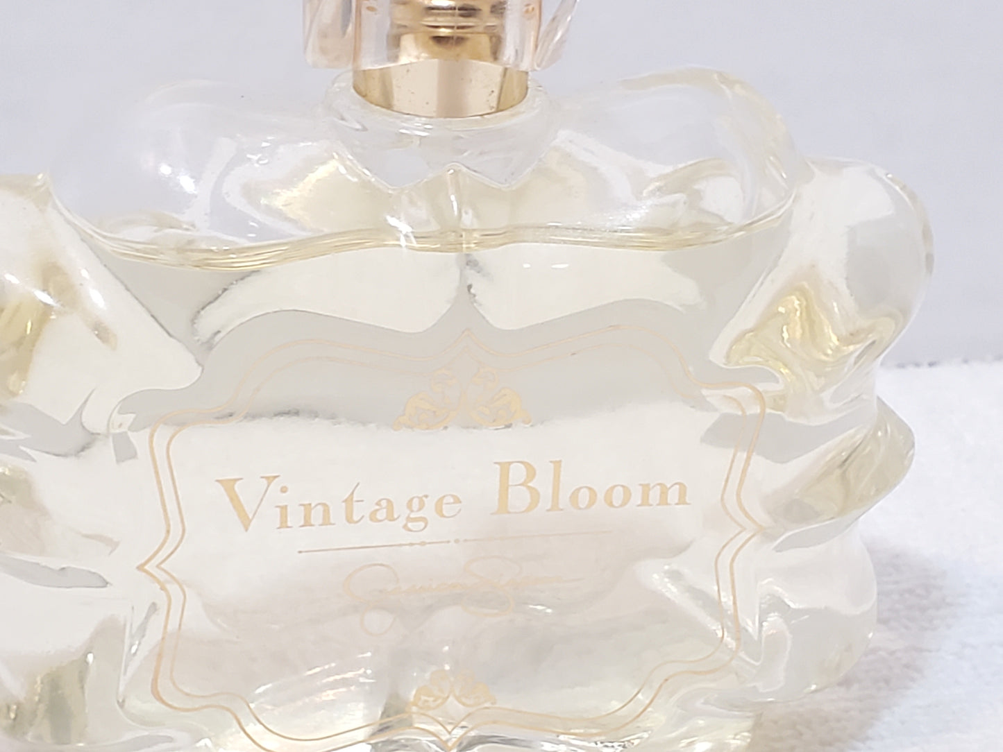 Vintage Bloom by Jessica Simpson Eau de Parfum 3.4 oz Spray Perfume for Women
