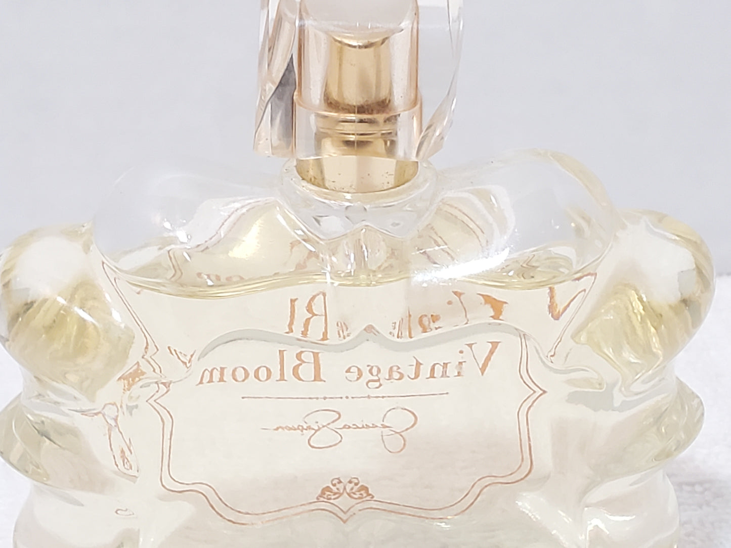 Vintage Bloom by Jessica Simpson Eau de Parfum 3.4 oz Spray Perfume for Women