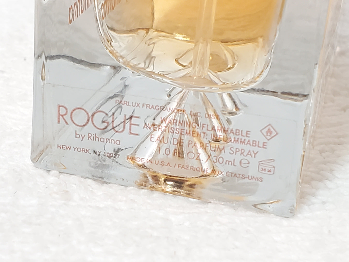 Rogue by Rihanna Eau de Parfum 1.0 oz Bottle Spray Women's Perfume Fragrance