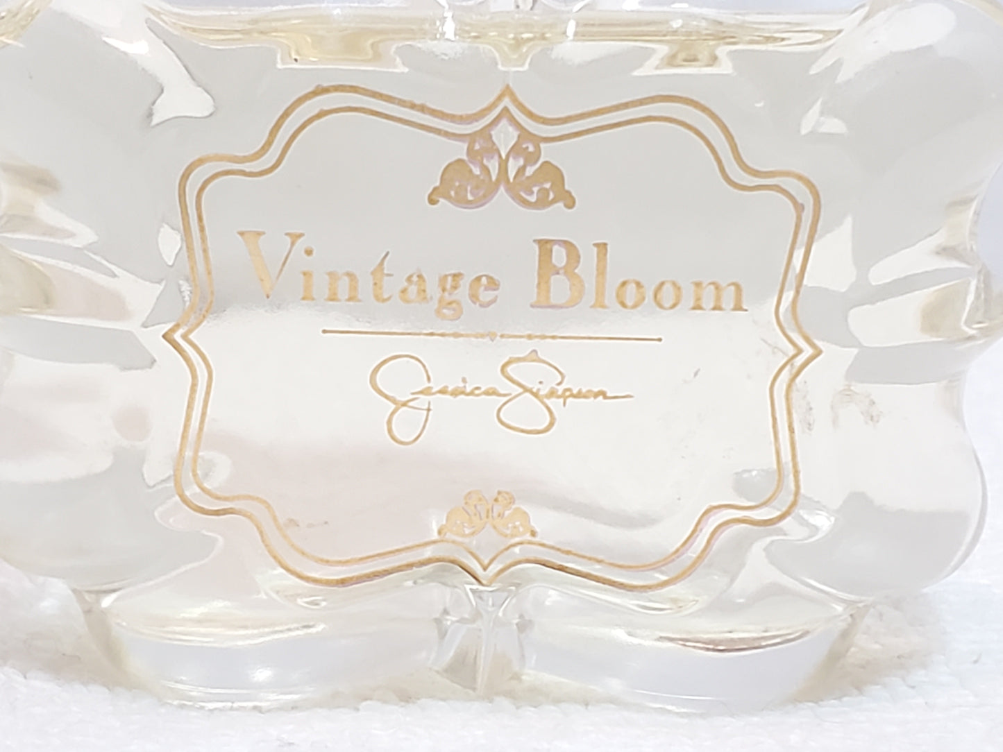 Vintage Bloom by Jessica Simpson Eau de Parfum 1.0 oz Spray Perfume for Women