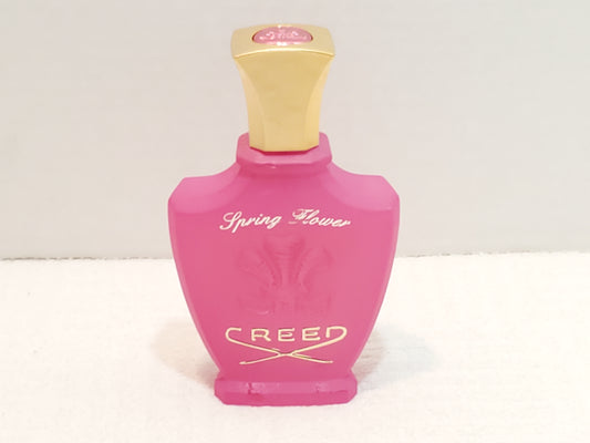 Creed Spring Flower for Women 2.5 oz Perfume Spray Authentic Fragrance Pink Gold