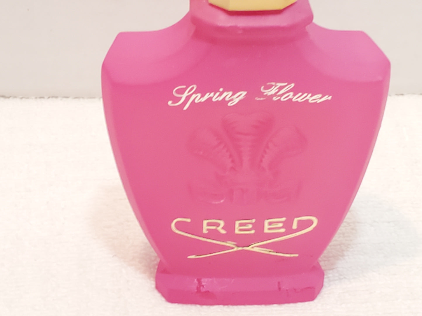 Creed Spring Flower for Women 2.5 oz Perfume Spray Authentic Fragrance Pink Gold