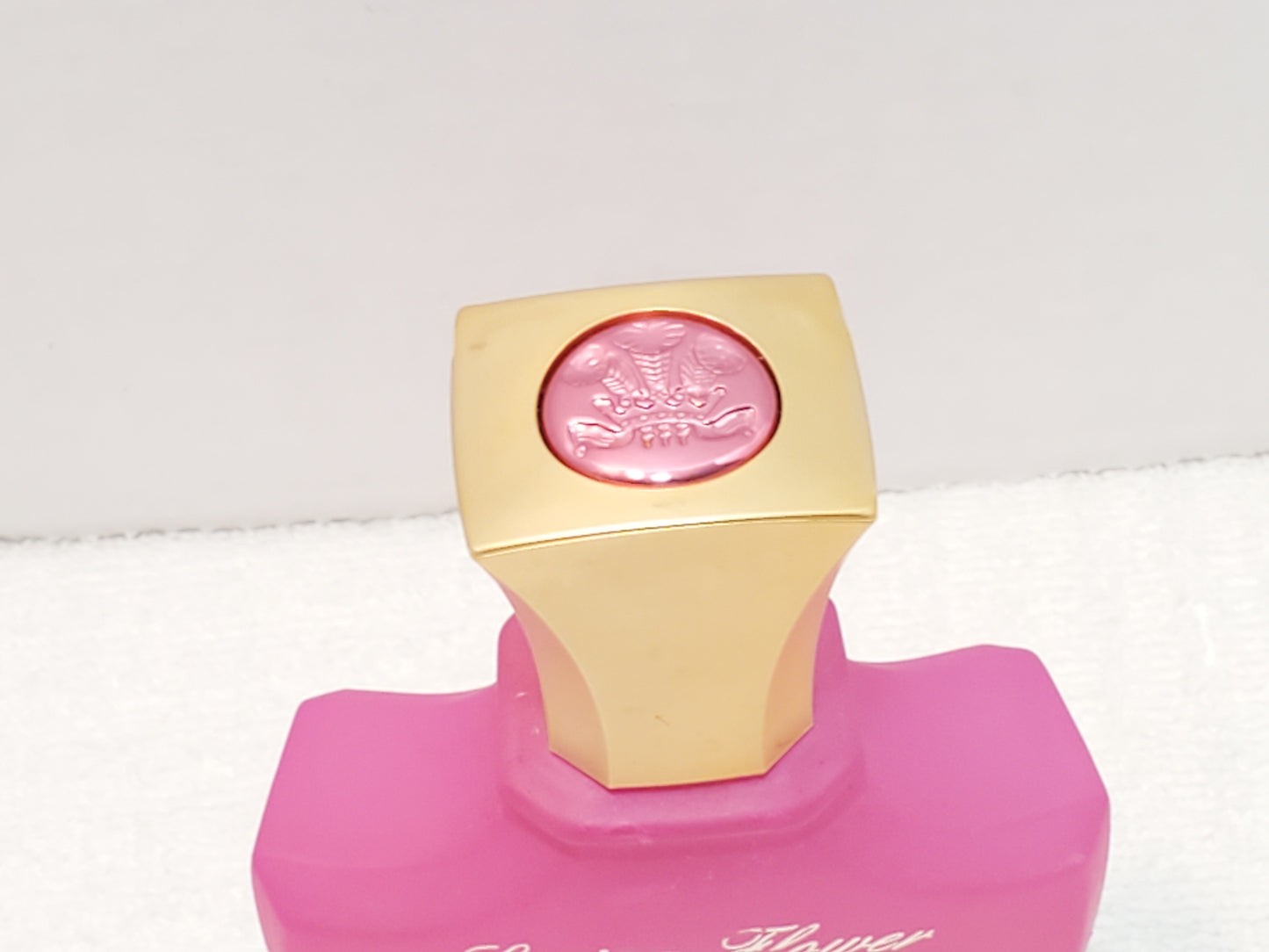 Creed Spring Flower for Women 2.5 oz Perfume Spray Authentic Fragrance Pink Gold