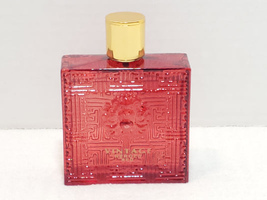 Vintage Heroes Red Eau de Parfum 3.4 oz Spray Cologne for Men Full Bottle