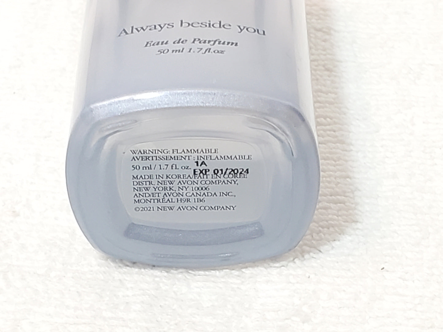 Ginza Stefany Always Beside You Eau de Parfum 50ml 1.7 fl oz Spray Women's Avon