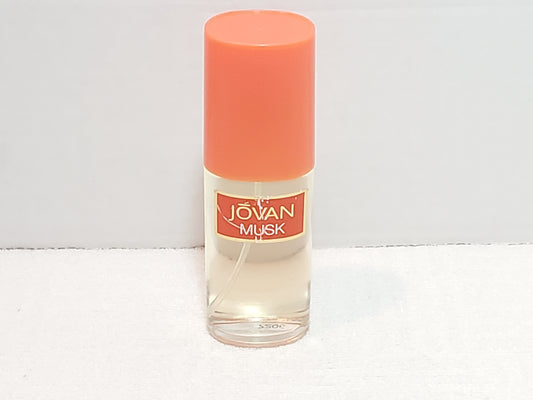 Jovan Musk by Coty for Women Cologne Spray 2 oz Bottle Fragrance Vintage