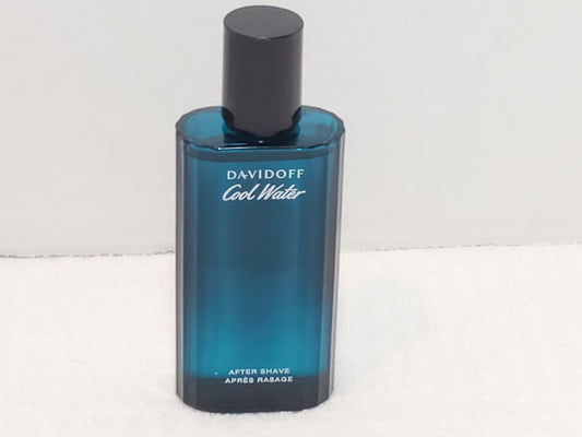 Davidoof Cool Water After Shave 2.5 oz Splash Men's Authentic Vintage France New