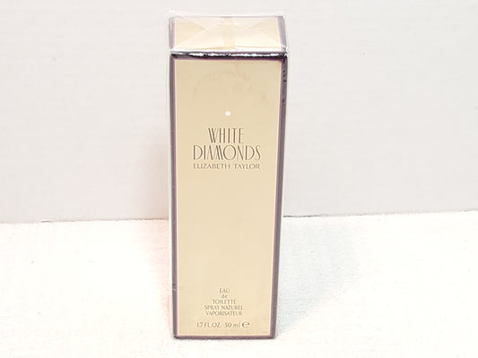 White Diamonds by Elizabeth Taylor 1.7 oz Eau de Toilette Spray for Women New,