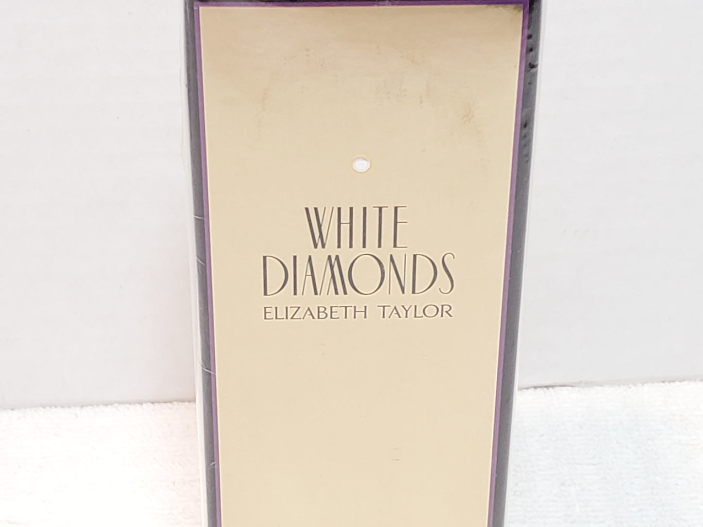 White Diamonds by Elizabeth Taylor 1.7 oz Eau de Toilette Spray for Women New,