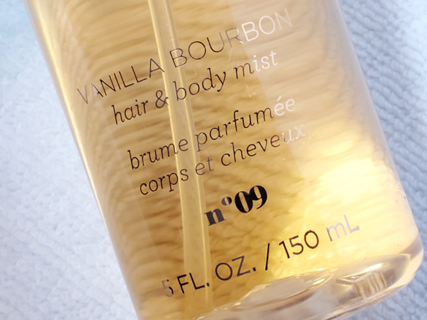 Mix Bar Vanilla Bourbon 5 oz / 150ml Hair & Body Mist Spray Unisex Fragrance New