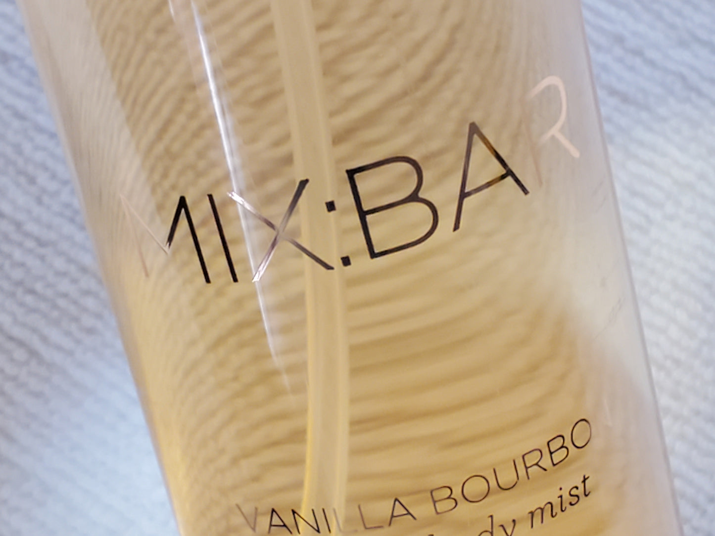 Mix Bar Vanilla Bourbon 5 oz / 150ml Hair & Body Mist Spray Unisex Fragrance New