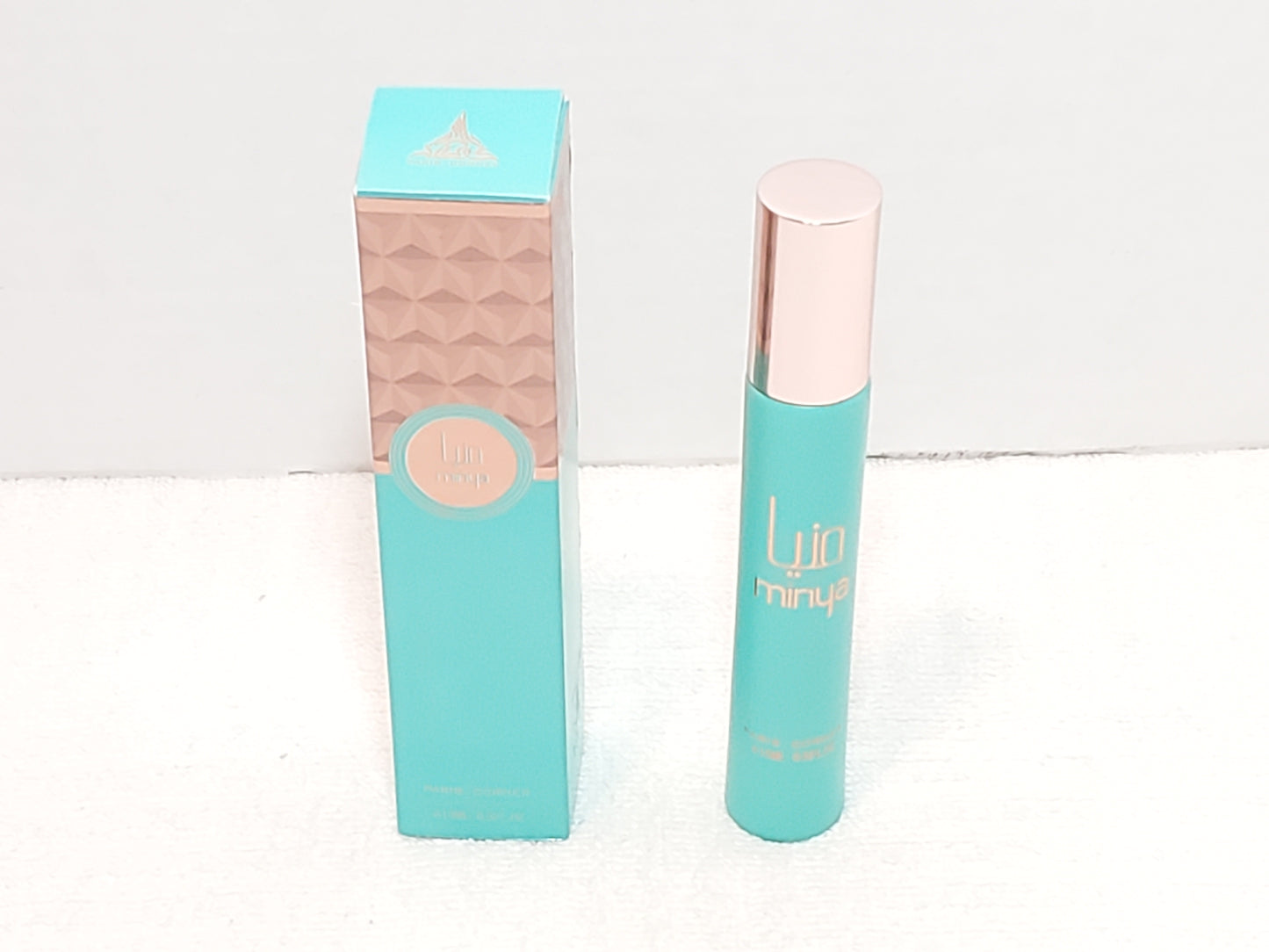 Paris Corner Minya Eau De Parfum Travel Size 0.5 oz / 15ml Spray Unisex NIB