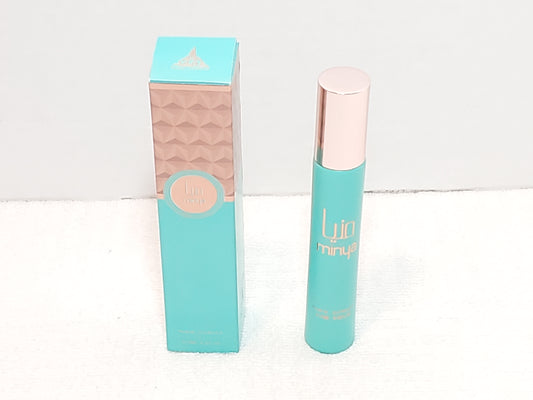 Paris Corner Minya Eau De Parfum Travel Size 0.5 oz / 15ml Spray Unisex NIB