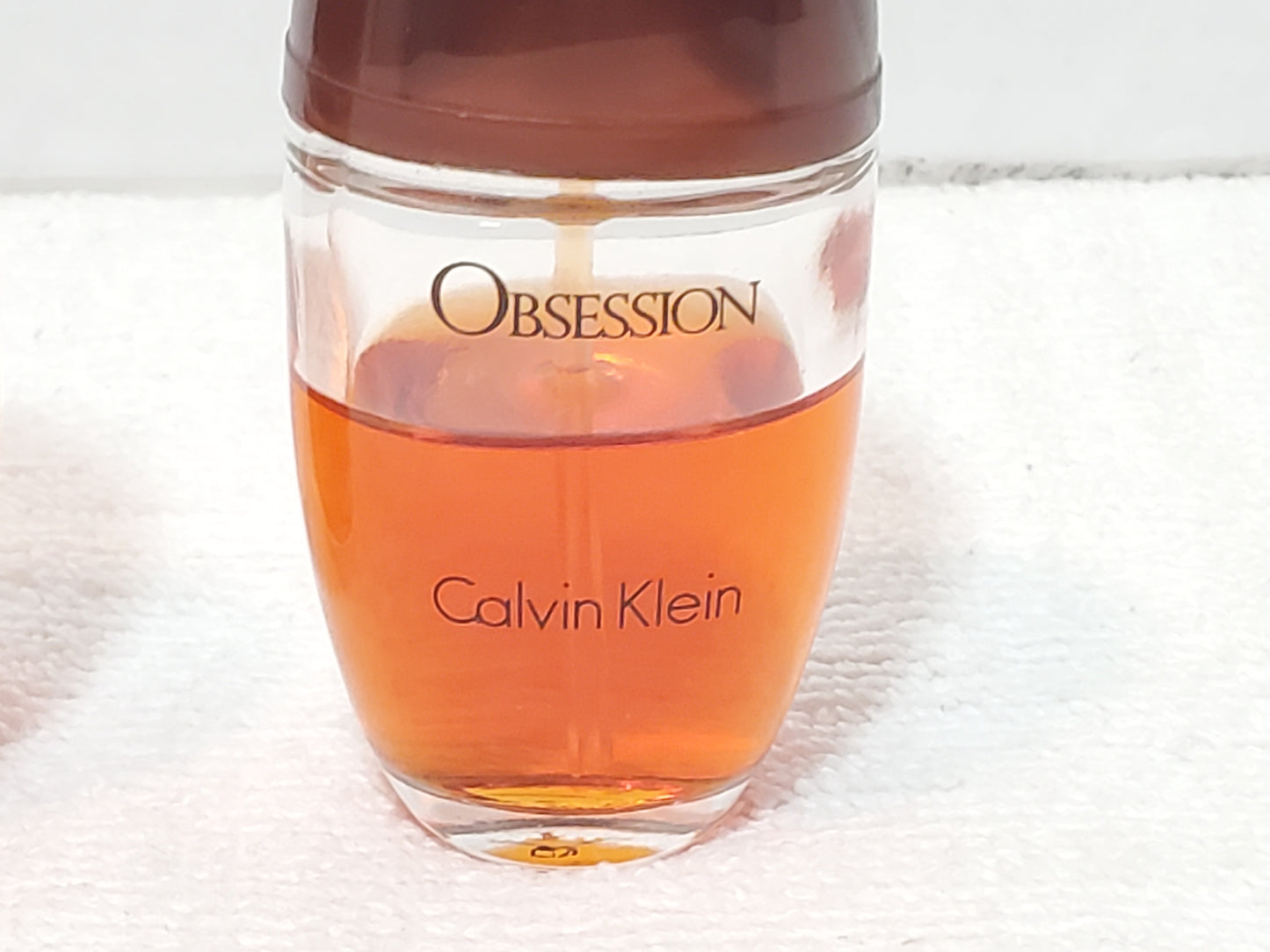 Obsession by Calvin Klein Mini Bottle 0.5 oz / 15 ml Eau de Parfum Vintage Women