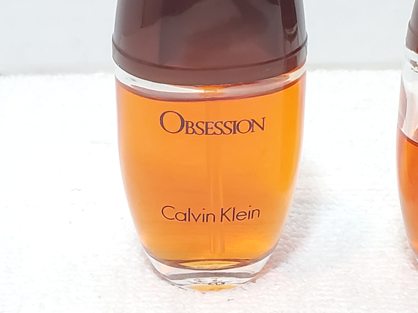 Obsession by Calvin Klein Mini Bottle 0.5 oz / 15 ml Eau de Parfum Vintage Women