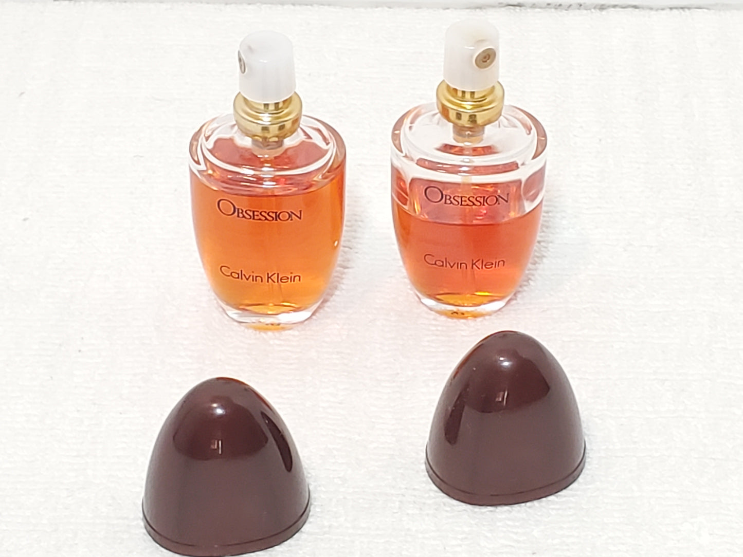 Obsession by Calvin Klein Mini Bottle 0.5 oz / 15 ml Eau de Parfum Vintage Women