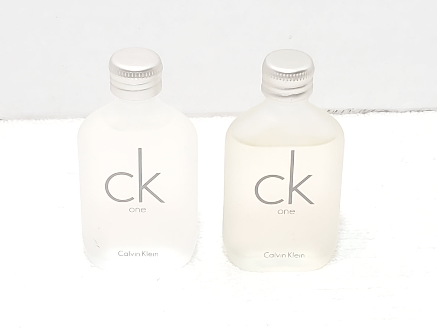 CK One by Calvin Klein for Women Mini Eau de Toilette Splash 0.5 oz Vintage