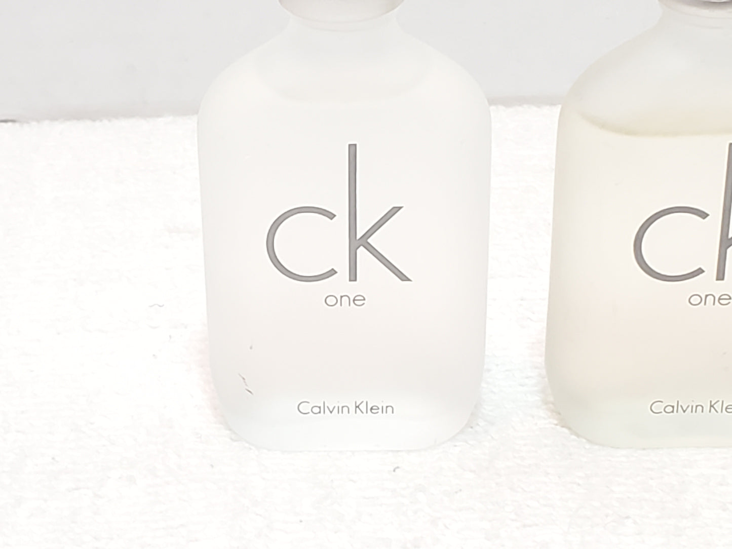CK One by Calvin Klein for Women Mini Eau de Toilette Splash 0.5 oz Vintage