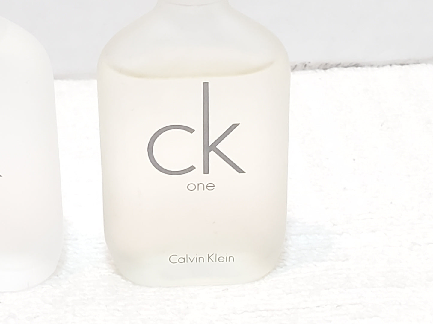 CK One by Calvin Klein for Women Mini Eau de Toilette Splash 0.5 oz Vintage