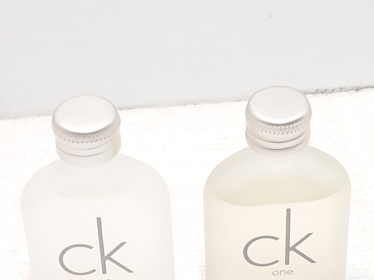 CK One by Calvin Klein for Women Mini Eau de Toilette Splash 0.5 oz Vintage