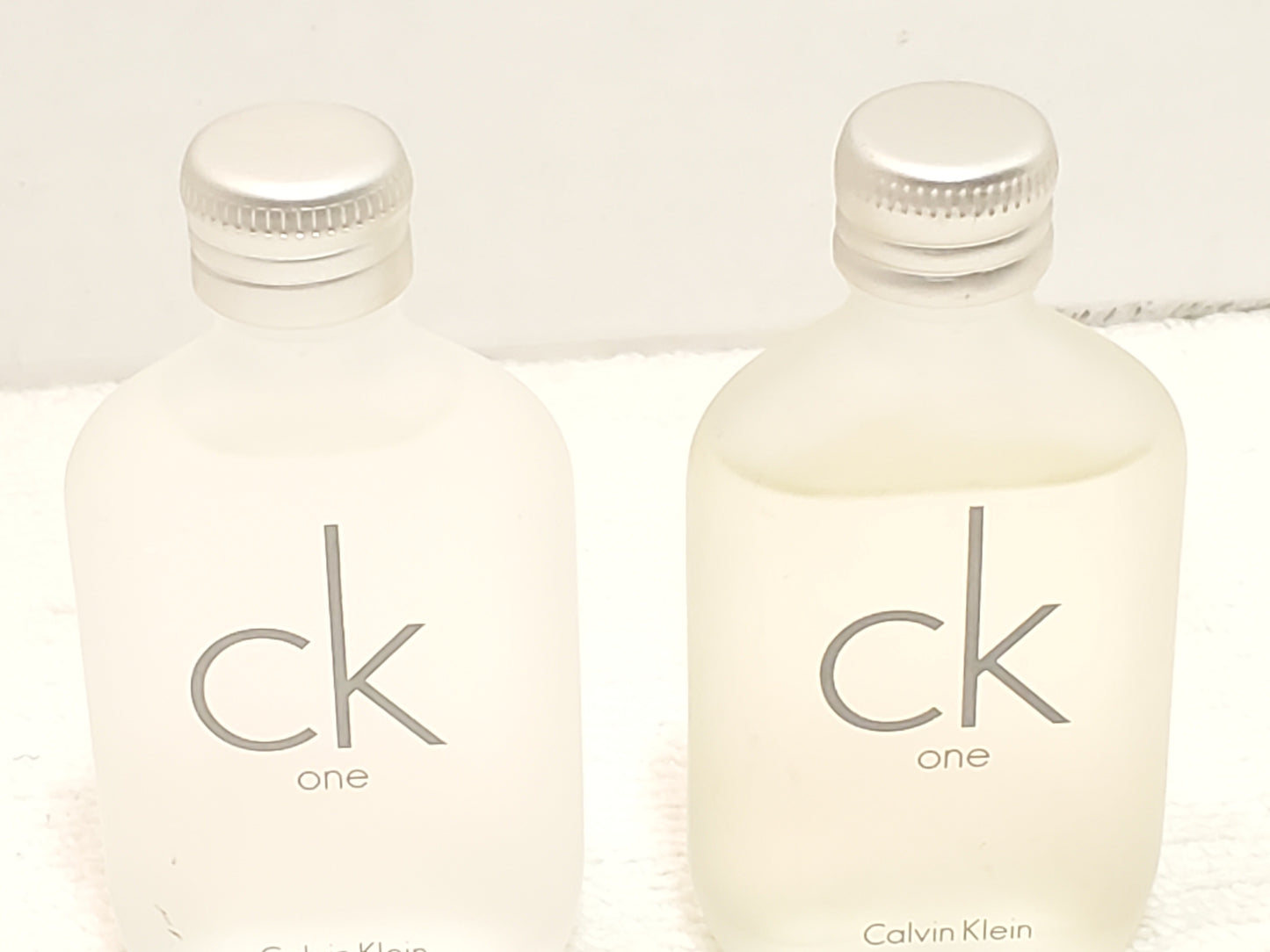CK One by Calvin Klein for Women Mini Eau de Toilette Splash 0.5 oz Vintage