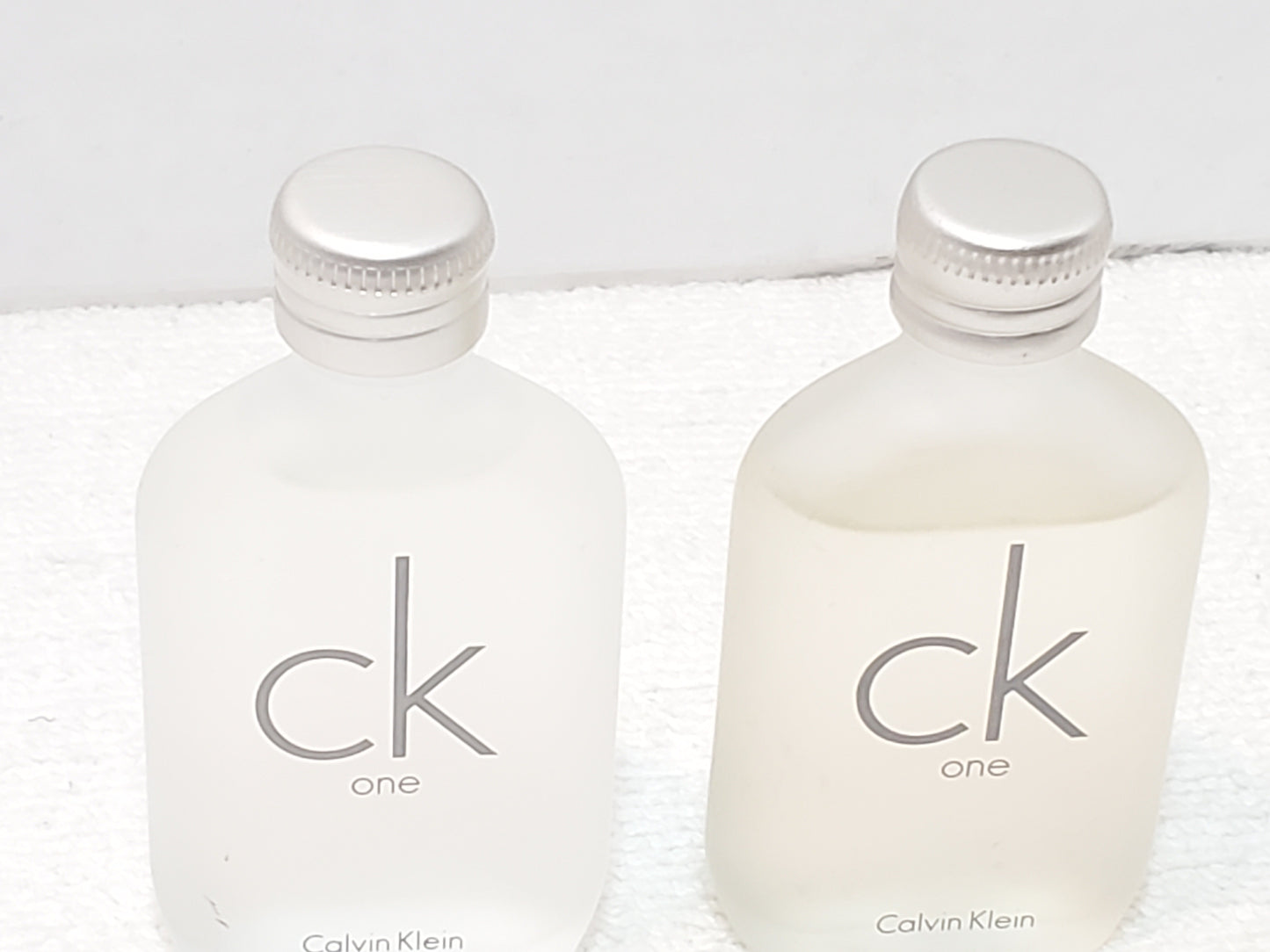 CK One by Calvin Klein for Women Mini Eau de Toilette Splash 0.5 oz Vintage