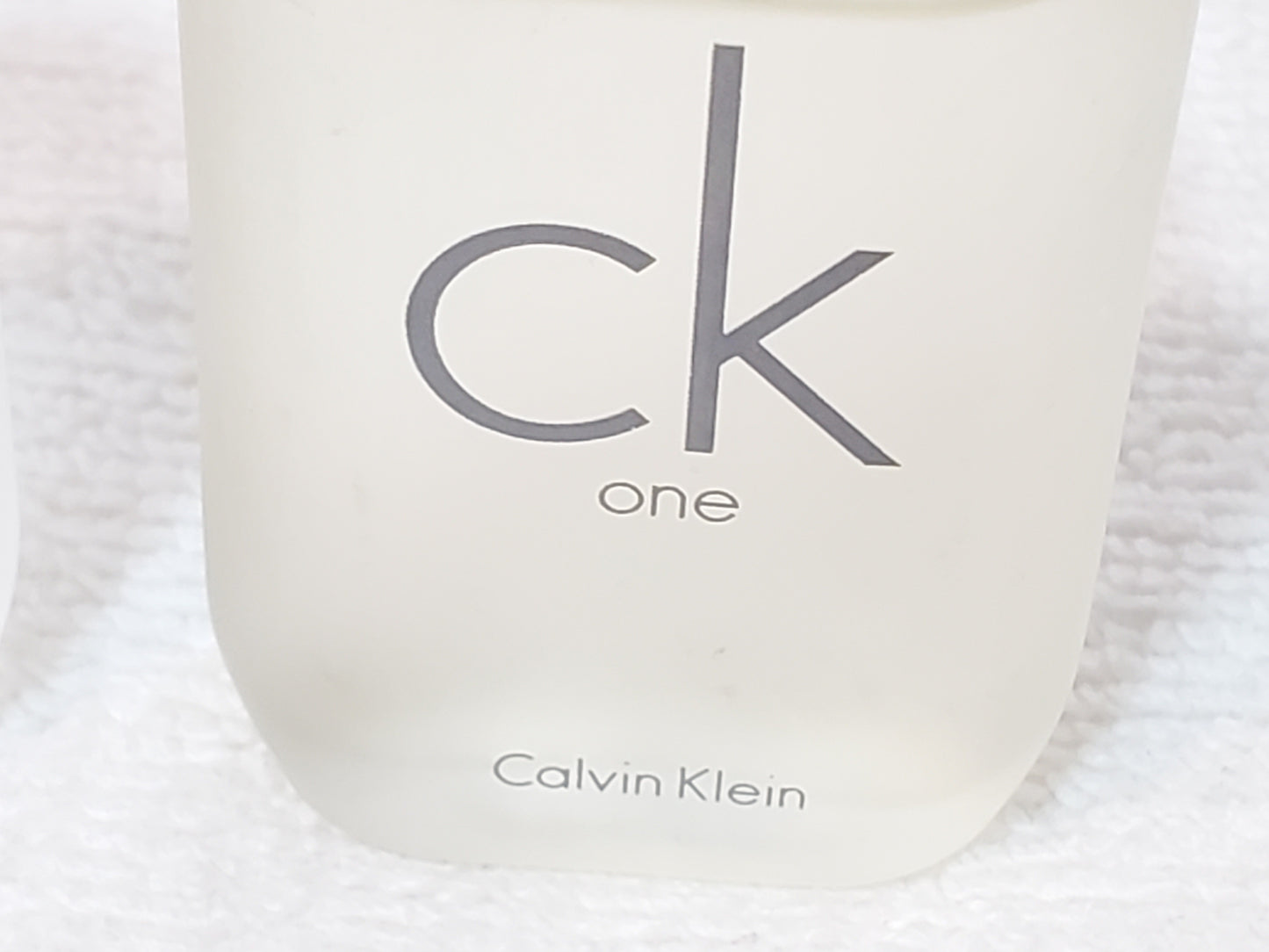 CK One by Calvin Klein for Women Mini Eau de Toilette Splash 0.5 oz Vintage