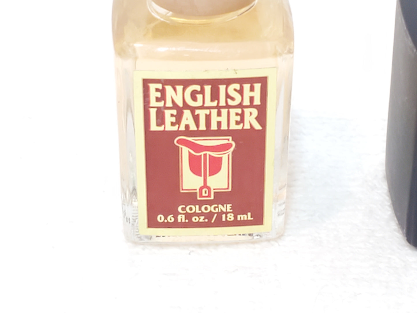English Leather by Dana Mini 0.6 oz / 18ml Splash Men's Cologne Vintage New Full