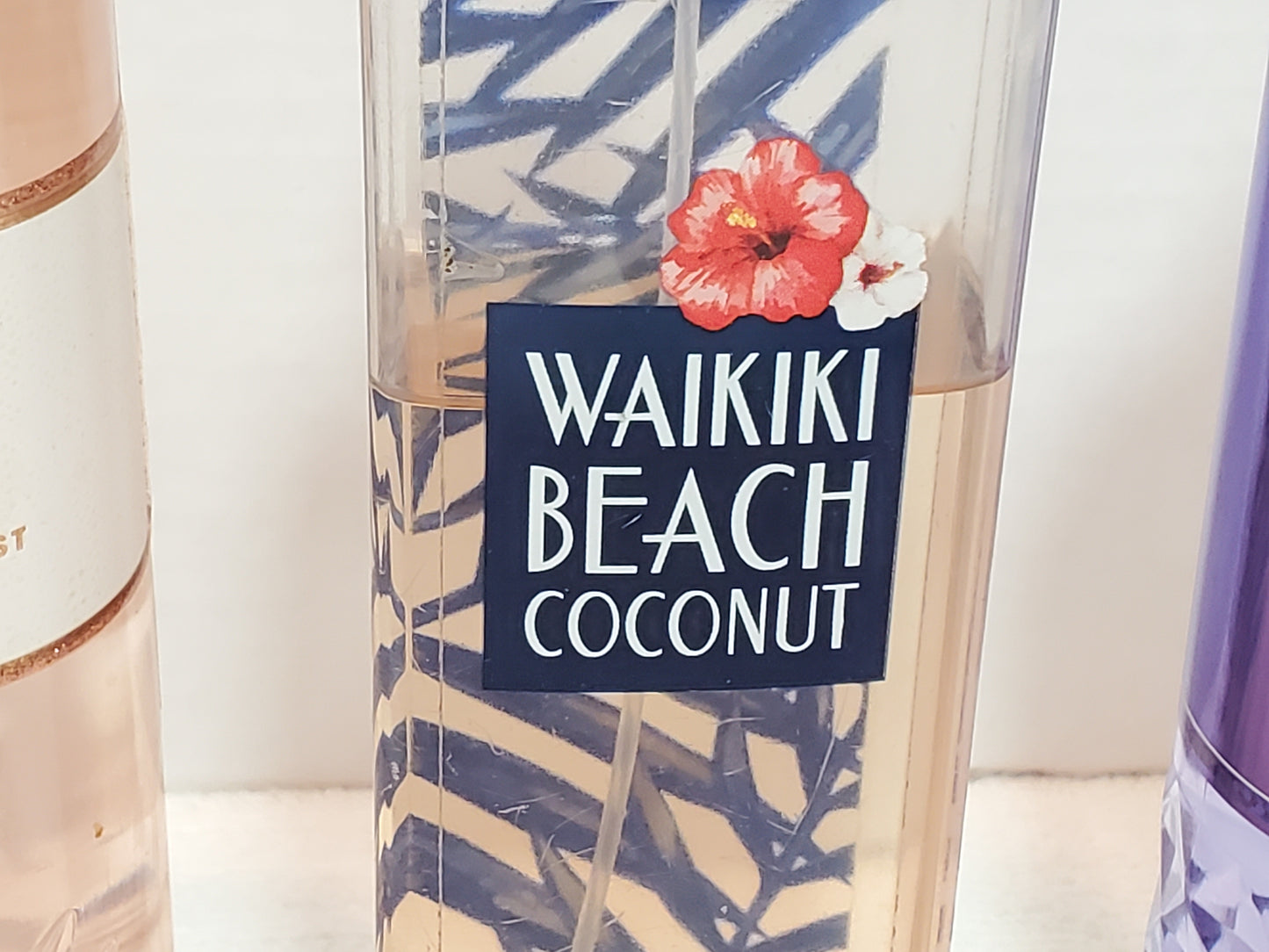 Bath & Body Works Waikiki Beach Starlit Night Pure Wonder Women's Mist Spray 8oz