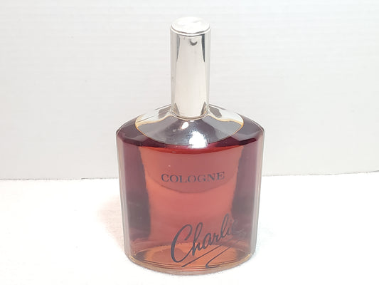 Vintage Charlie by Revlon Cologne Splash 16 Fluid Ounce 1 Pint Original Formula