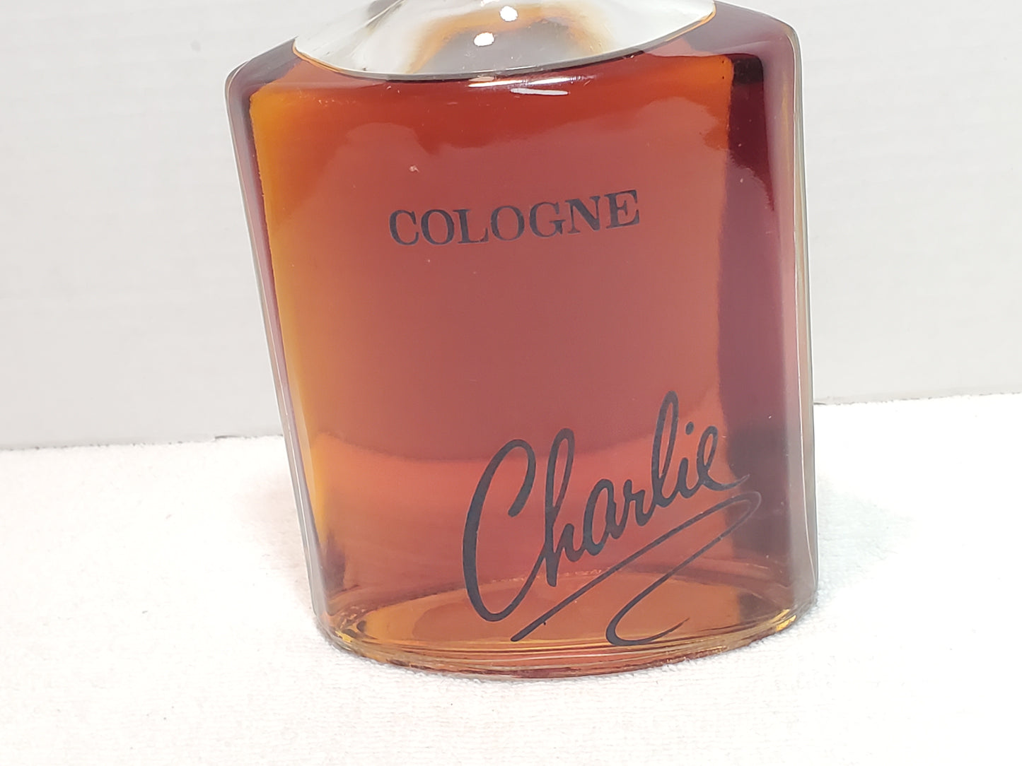 Vintage Charlie by Revlon Cologne Splash 16 Fluid Ounce 1 Pint Original Formula