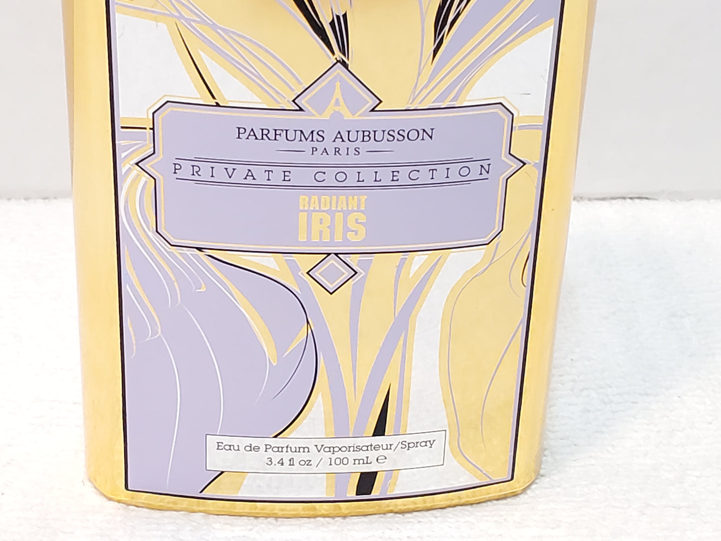 Parfum Aubusson Paris Private Collection Radiant Iris EDP Spray 3.4 oz Women's