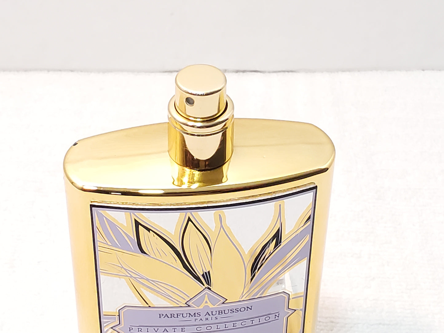 Parfum Aubusson Paris Private Collection Radiant Iris EDP Spray 3.4 oz Women's