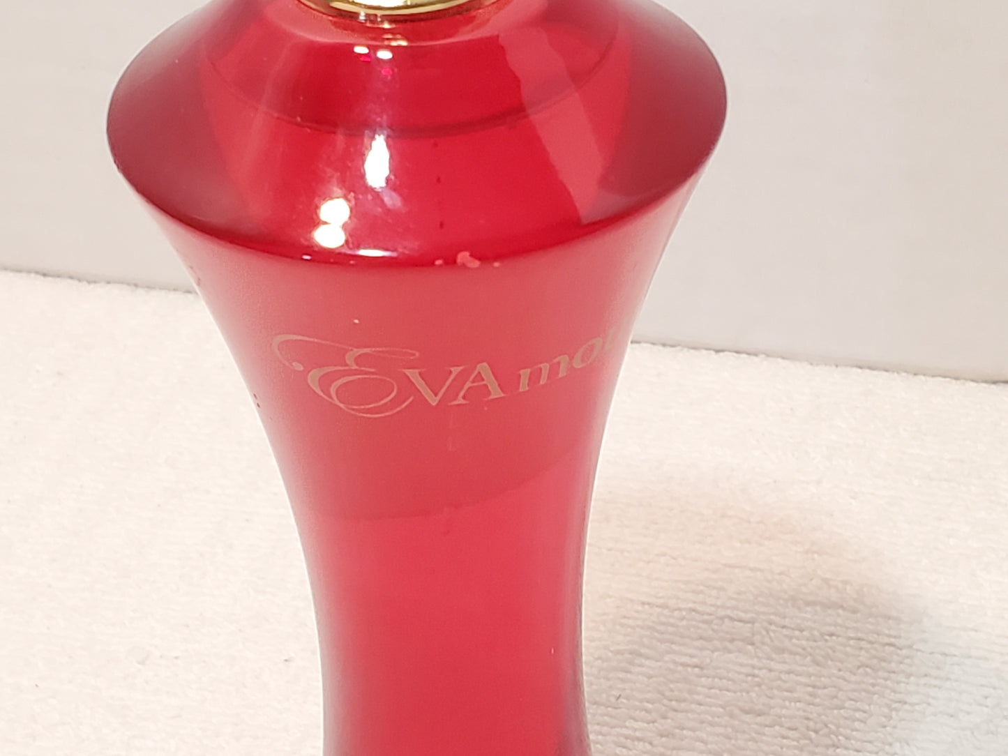 Evamour Eau de Parfum Spray for Women 3.4 oz Red Bottle by Eva Longoria