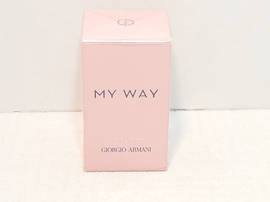 My Way by Giorgio Armani Eau de Parfum 3 oz / 90ml Spray Perfume for Women NIB