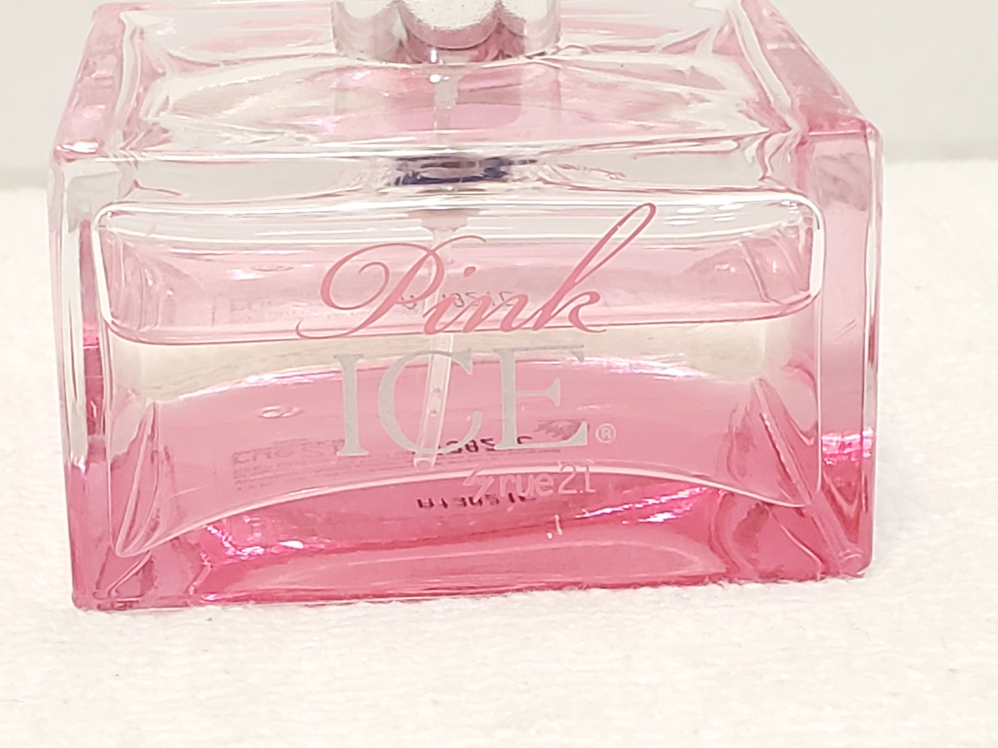 Pink Ice by Rue 21 Women's 1.7 oz Eau De Parfum Spray Fragrance Floral Sweet