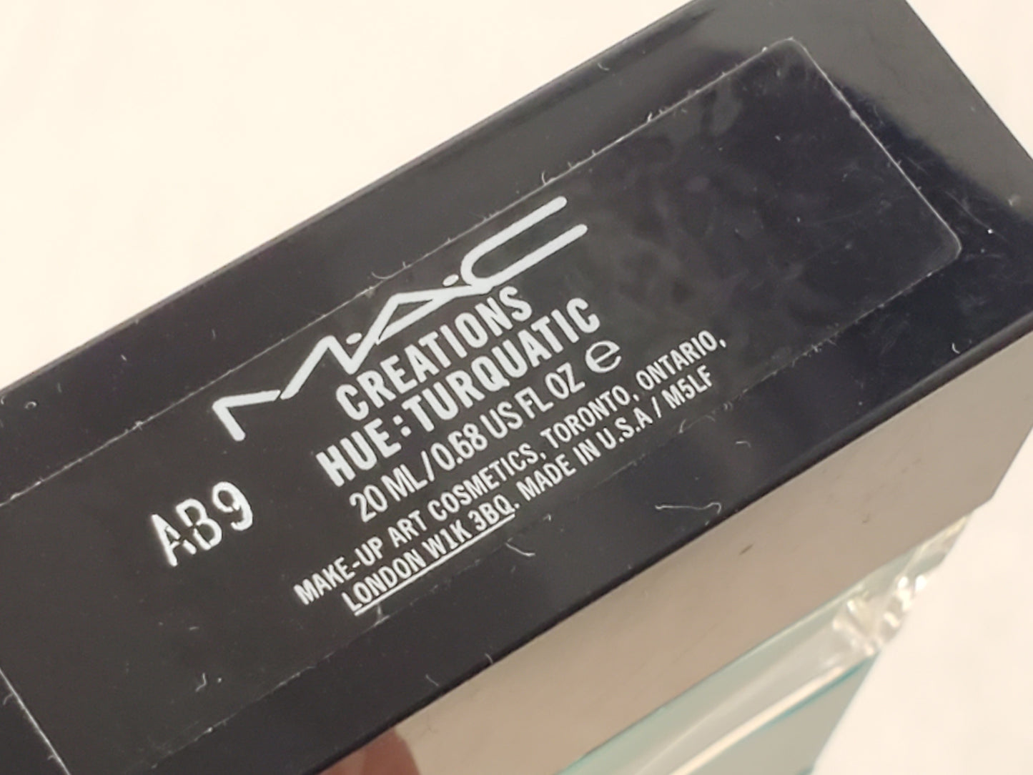 MAC Turquatic Fragrance 0.68 oz / 20ml Perfume Spray Refreshing Aquatic Scent