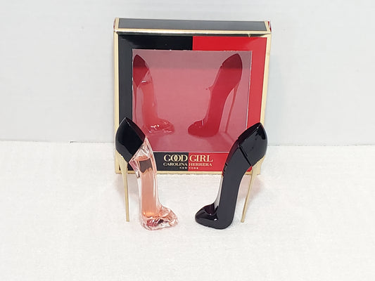 Carolina Herrera Good Girl & Good Girl Blush Miniature Duo Set Splash 7ml/0.24oz