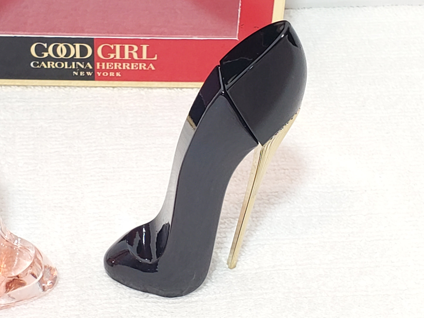 Carolina Herrera Good Girl & Good Girl Blush Miniature Duo Set Splash 7ml/0.24oz