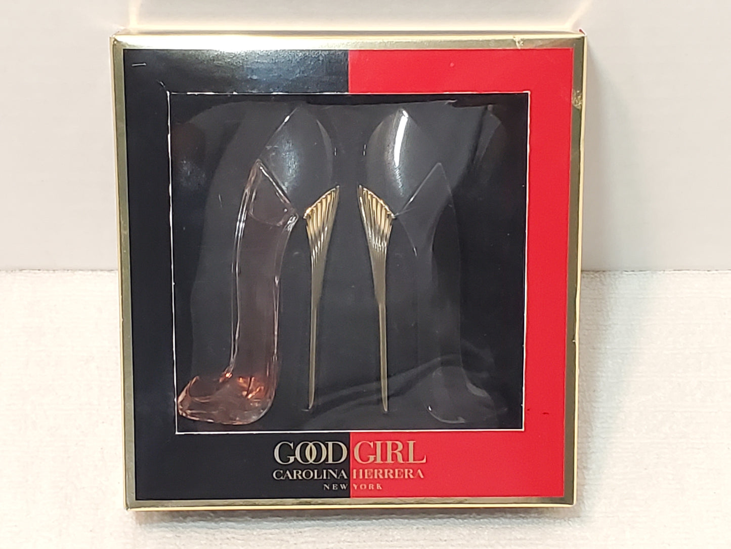 Carolina Herrera Good Girl & Good Girl Blush Miniature Duo Set Splash 7ml/0.24oz