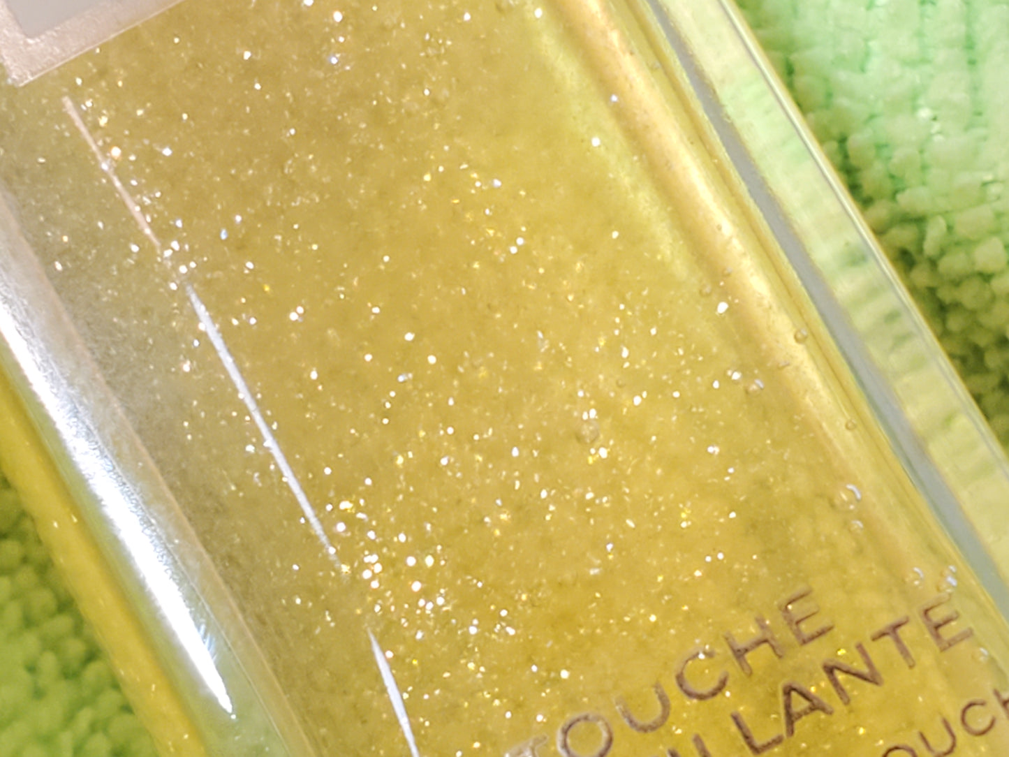 Rare Chanel Coco Mademoiselle Touche Scintillante Shimmering Touch Gel 1.5oz