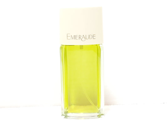 Emeraude by Coty 2.5 oz / 73.9ml Cologne Spray Women's Perfume Vintage