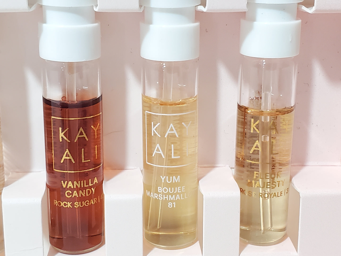 Kayali Discovery Layering Mini Perfume Sampler Set of 8 0.05 oz / 1.5 ml