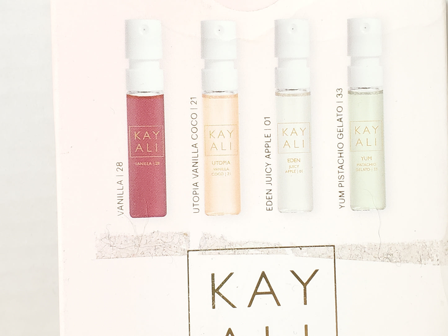 Kayali Discovery Layering Mini Perfume Sampler Set of 8 0.05 oz / 1.5 ml