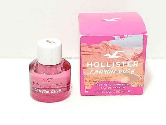 Hollister Canyon Rush For Her Eau de Parfum EDP 1.7 oz / 50 ml Spray New In Box